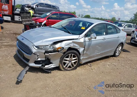 2016 Ford Fusion Se from USA, damaged, VIN 3FA6P0H76GR358033